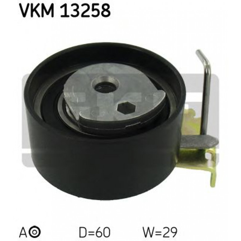 VKM 13258 SKF Натяжний ролик